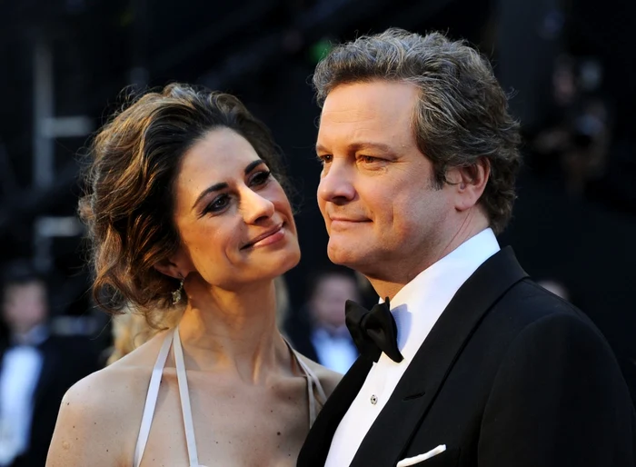 Colin Firth şi Livia au fost căsătoriţi timp de 22 de ani FOTO Getty Images