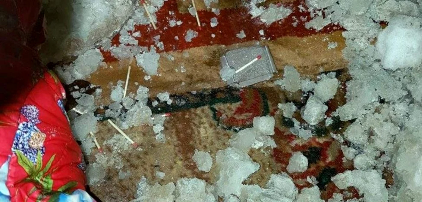 Copiii s-au jucat cu chibriturile FOTO Desteptarea