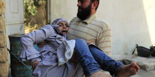 Conflict Siria