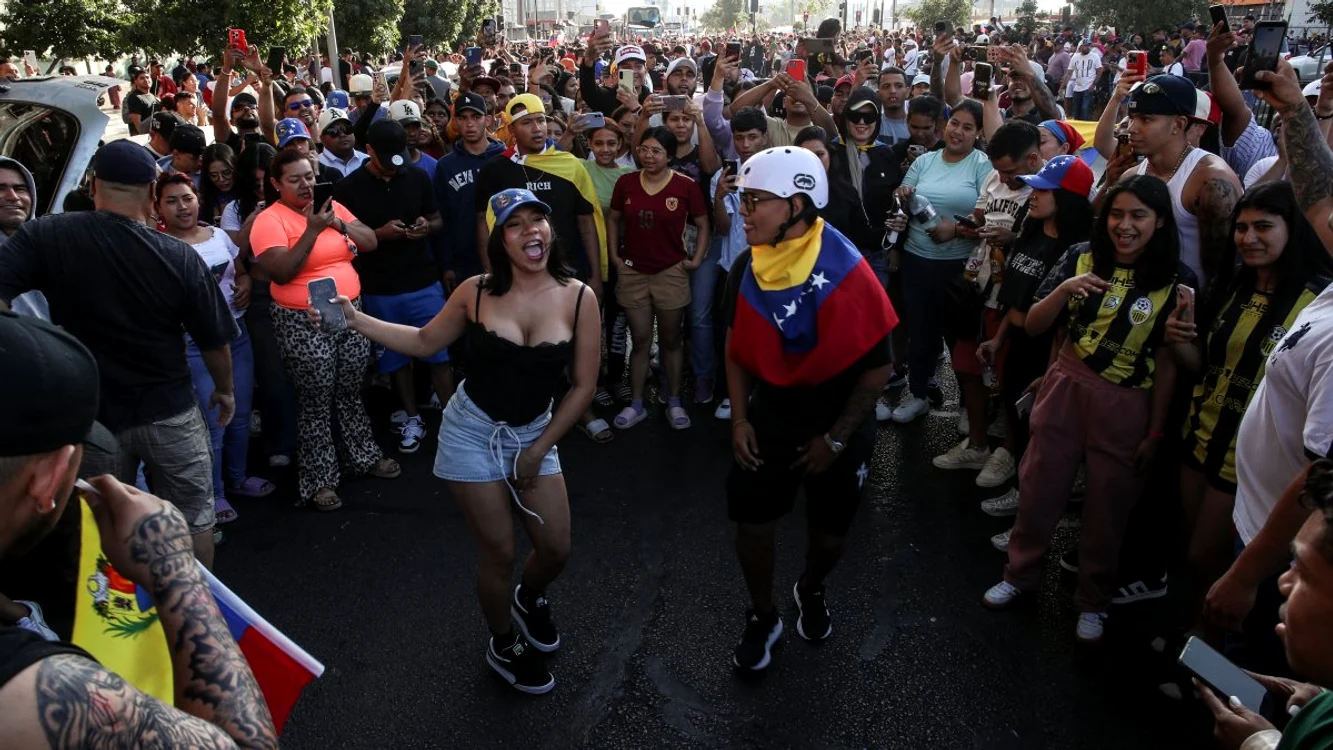 Venezuelenii se bucură că au scăpat de Maduro/FOTO:X