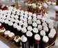 La nuntă a fost amenajat și un Candy bar delicios foto: Instagram