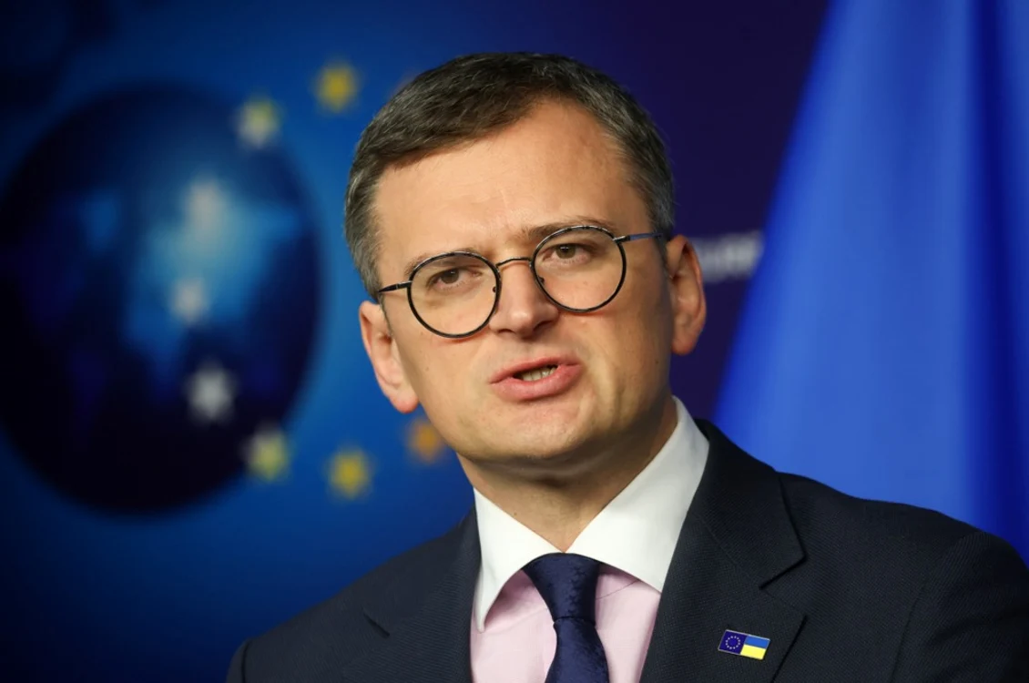 Dmitro Kuleba va merge în vizită în China FOTO EPA EFE