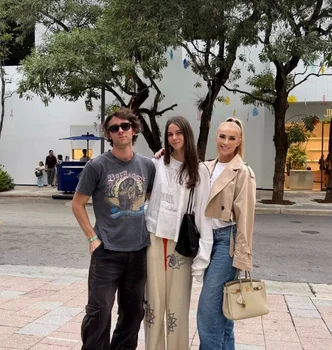 Anamaria Prodan, alături de fiica ei, Rebecca și iubitul acesteia, Shane foto: Instagram 