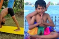 Pratyaksh Vijay yoga guinness world records jpg