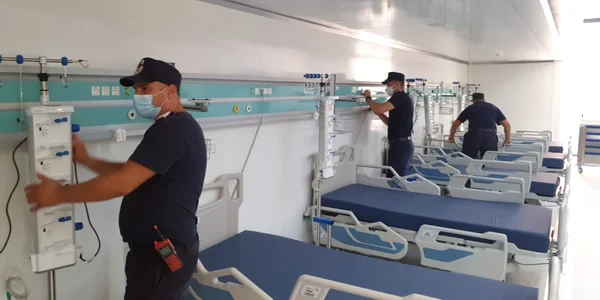 unitate mobila terapie intensiva Galati 1
