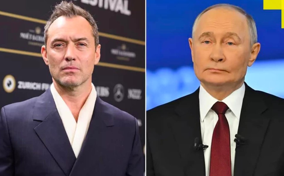 „Un Everest de escaladat”. Jude Law anunță că va fi Vladimir Putin în noul film „Vrăjitorul de la Kremlin”
