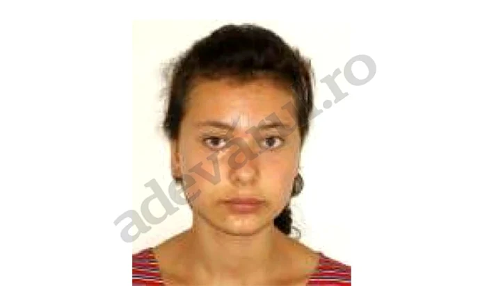 Alexandra Iancu a fugit dintr-un modul familial la începutul lunii februarie FOTO: IPJ Buzău