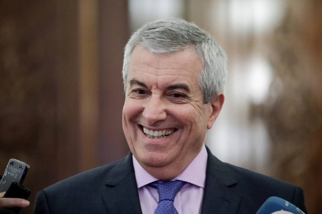 Călin Popescu Tăriceanu este unul din cei mai mari susţinători ai lui Tudorel Toader. FOTO Inquam Photos