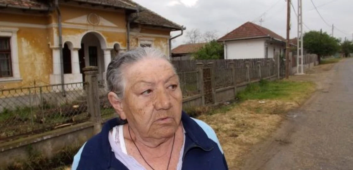 agresorul din cioroboreni este căutat de poliţie FOTO Corina Macavei