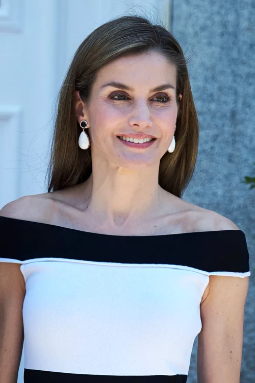 Spanish Royals Receive President Of Peru And His Wife jpeg