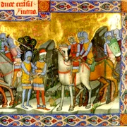 Chronicon Pictum P040 Szent István elfogatja Gyulát jpg