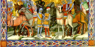 Chronicon Pictum P040 Szent István elfogatja Gyulát jpg