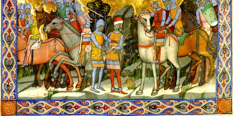 Chronicon Pictum P040 Szent István elfogatja Gyulát jpg