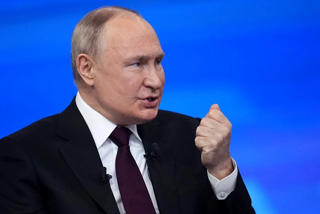 Vladimir Putin FOTO EPA-EFE