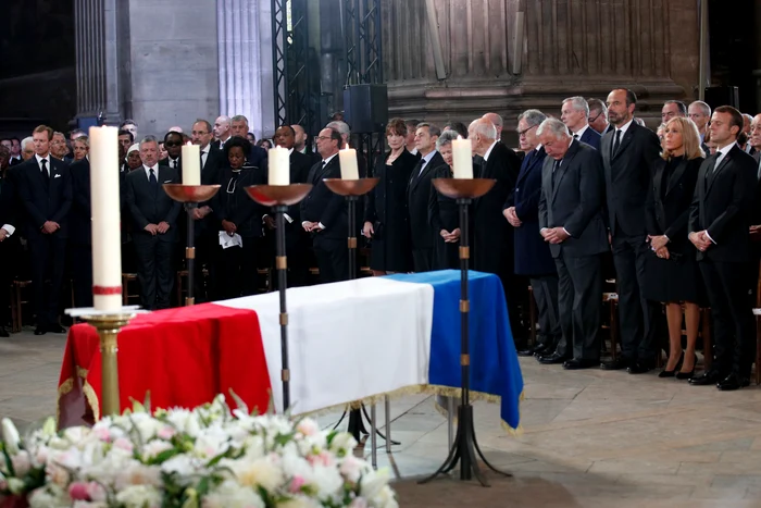Actuali și foști șefi de stat au asistat la funeraliile lui Jacques Chirac