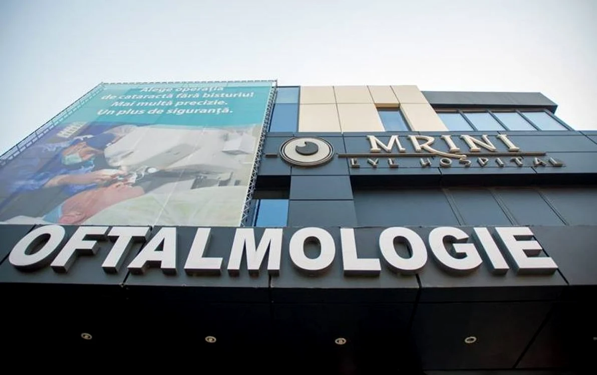 Clinica Mrini Eye Hospital Sursa foto Facebook Mrini Eye Hospital