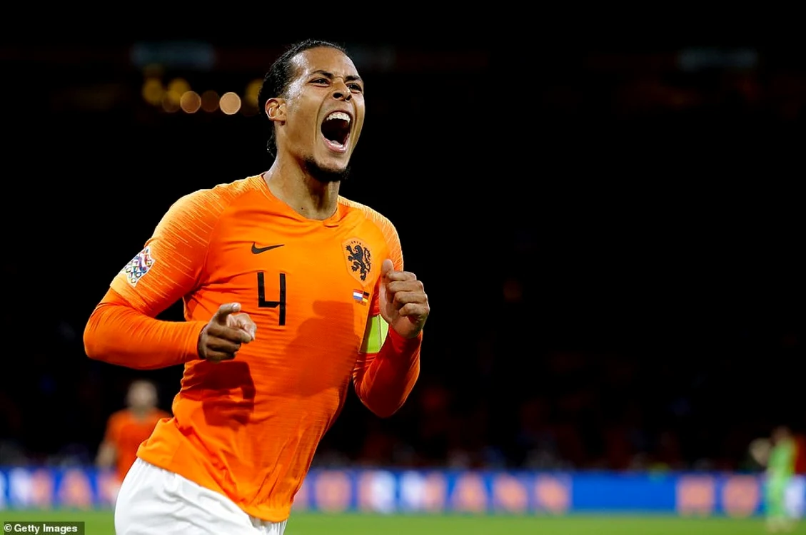 Virgil van Dijk (Olanda)