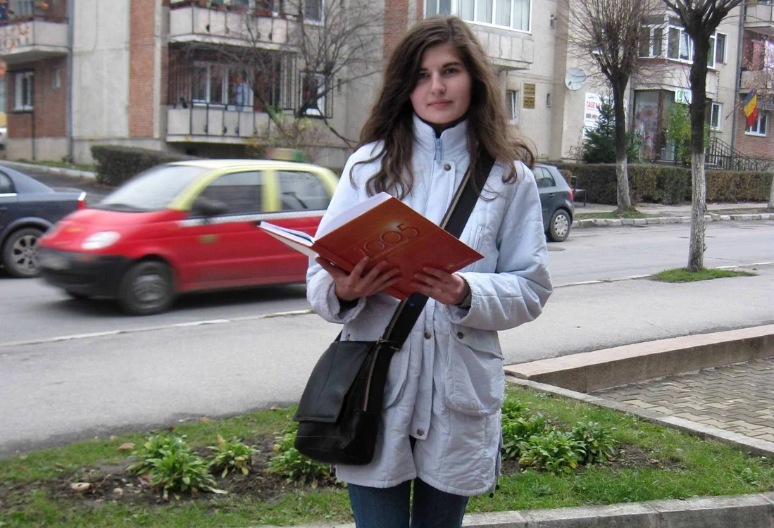 Andreea Iovan va pleca la toamna sa studieze in Washington