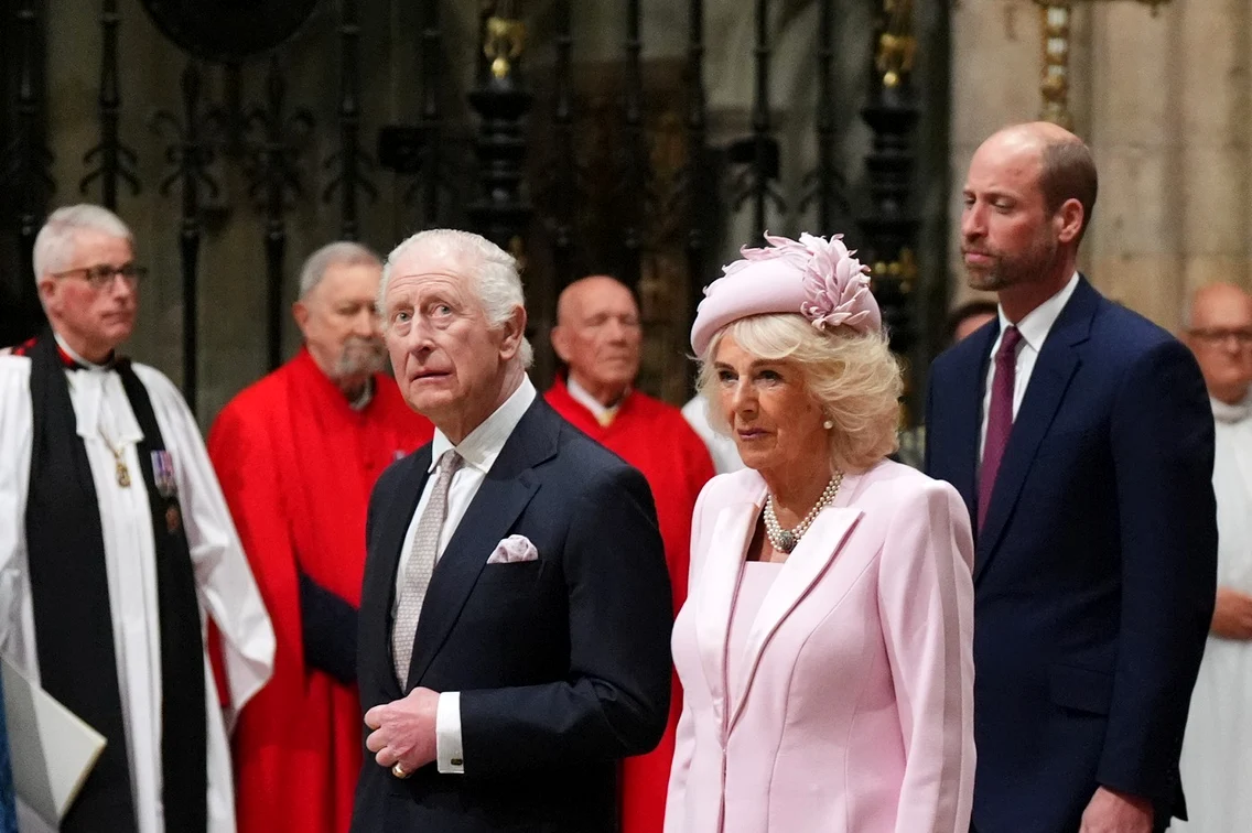 Regele Charles, Regina Camilla și Prințul William