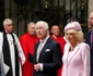 Regele Charles, Regina Camilla și Prințul William 
