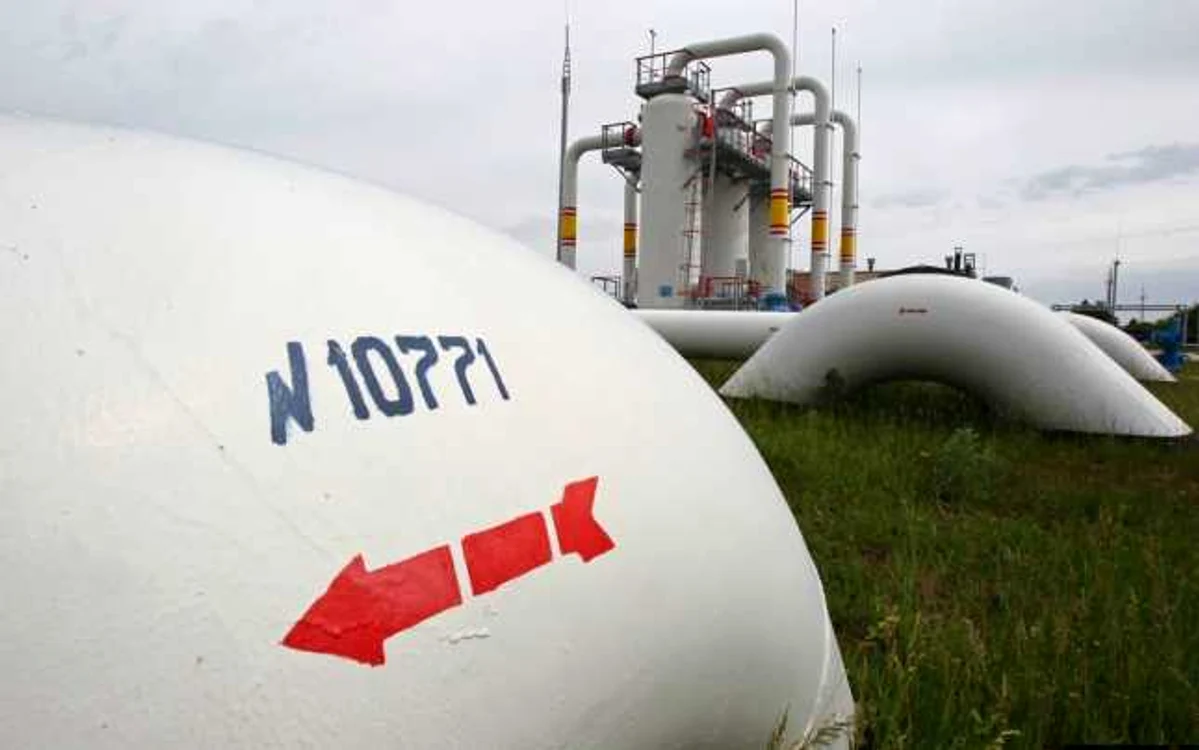 Gazprom a întrerupt azi livrările de gaze, Naftogaz are stocuri până în decembrie    FOTO Reuters
