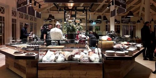 Restaurantul atFabrica din Timişoara