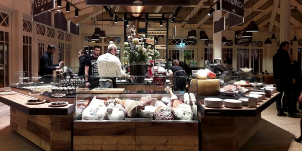 Restaurantul atFabrica din Timişoara