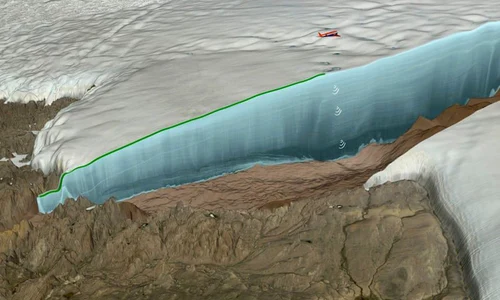 O descoperire sub un gheţar din Groenlanda ar putea schimba istoria evoluției pe Terra jpeg
