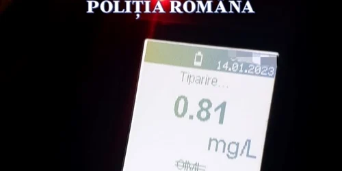 alcoolemie sofer oprit cu focuri de arma jpeg