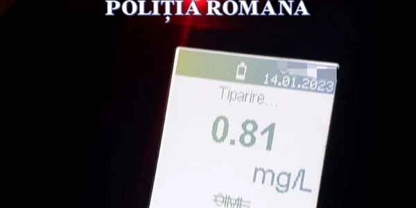 alcoolemie sofer oprit cu focuri de arma jpeg