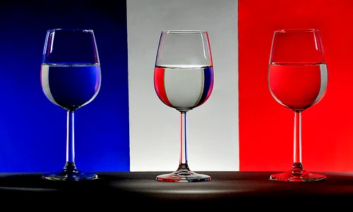 Vive la France, carte despre București, Ierburi de leac jpeg