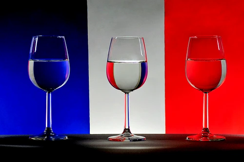 Vive la France, carte despre București, Ierburi de leac jpeg