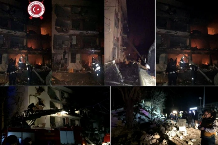 
    Atacul a vizat o secție de polițieFoto: Twitter  