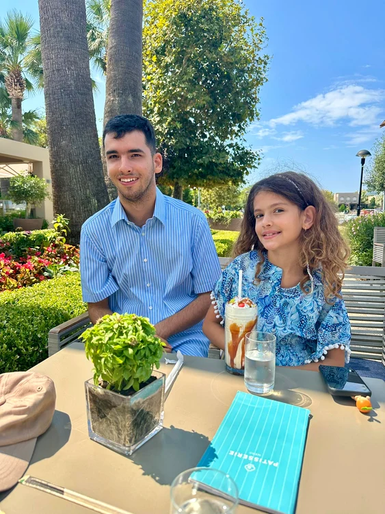 Filip si Petra, copiii lui Madalin Ionescu   Facebook jpg