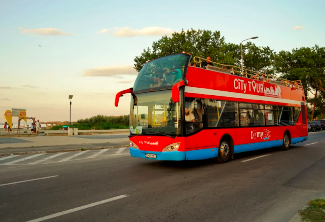 Autobuzele etajate din Constanţa - Mamaia City Tour Sursa Primăria Constanţa
