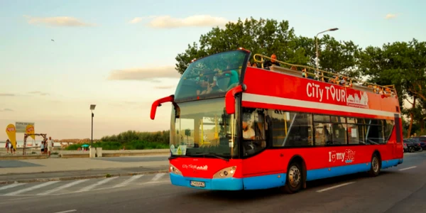 Autobuzele etajate din Constanţa - Mamaia City Tour Sursa Primăria Constanţa