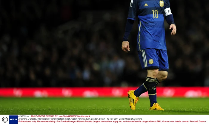 Argentina v Croatia, International Friendly football match, Upton Park Stadium, London, Britain 12 Nov 2014 jpeg