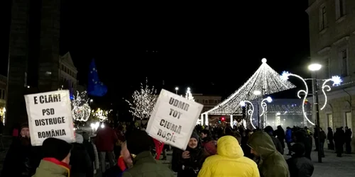 protest cluj foto remus florescu