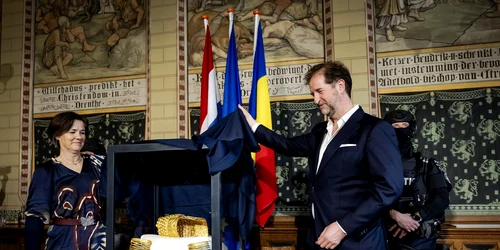 Primele imagini cu coiful de la Coțofenești găsit FOTO Profimedia