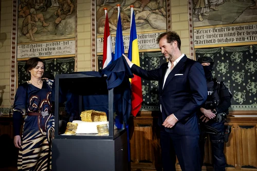 Primele imagini cu coiful de la Coțofenești găsit FOTO Profimedia