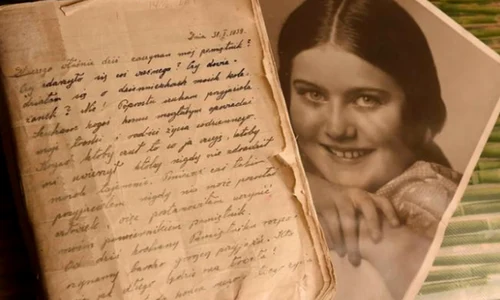 Jurnalul unei adolescente ucise de nazişti în 1942, publicat de familia sa după ce a stat decenii în seiful unei bănci  png