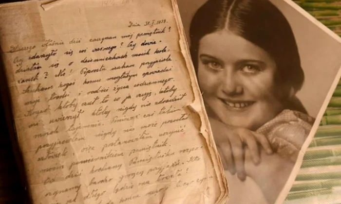 Jurnalul unei adolescente ucise de nazişti în 1942, publicat de familia sa după ce a stat decenii în seiful unei bănci  png