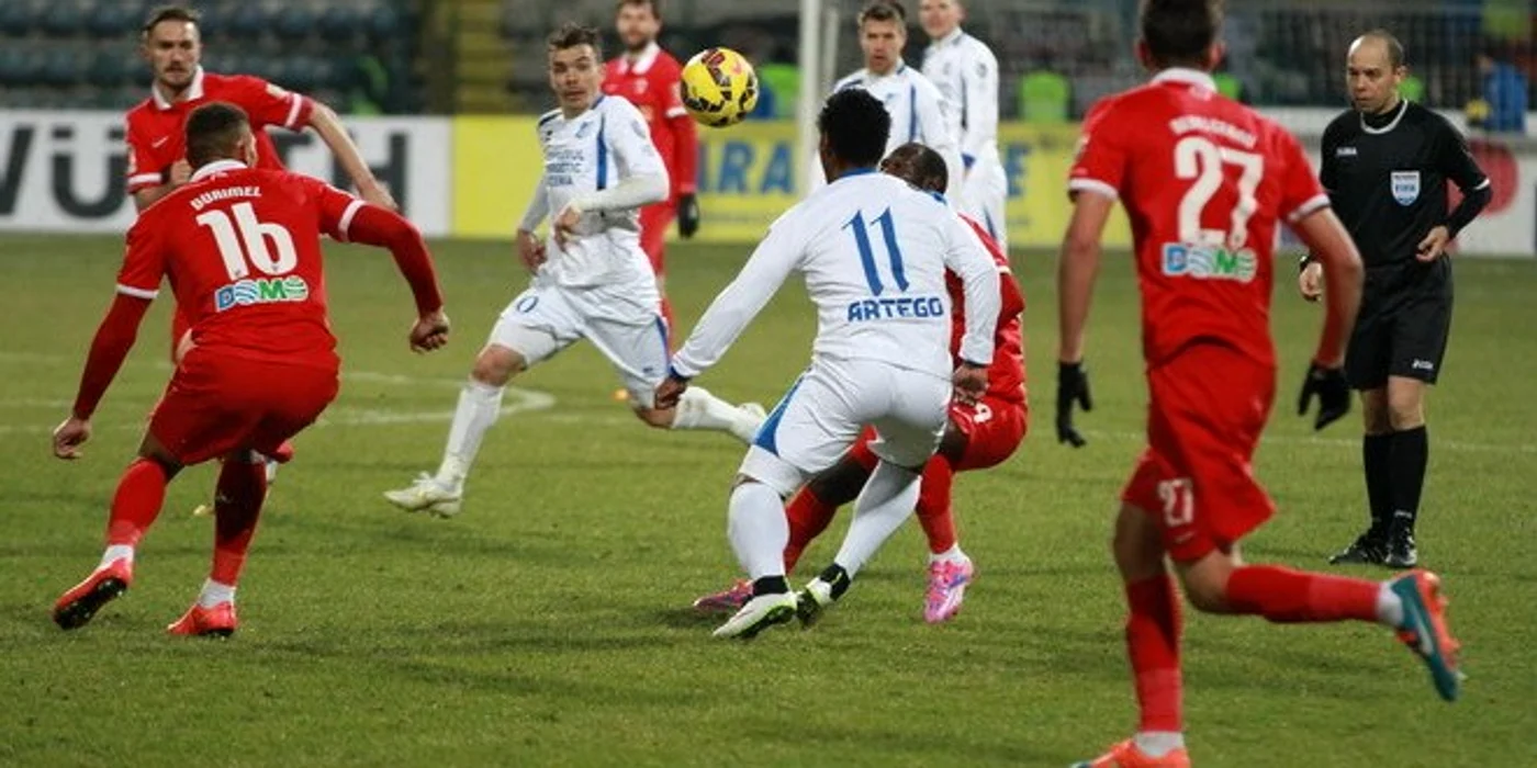 Pandurii s-a calificat în finala Cupei Ligii, performanţă uriaşă pentru sportul în Târgu Jiu