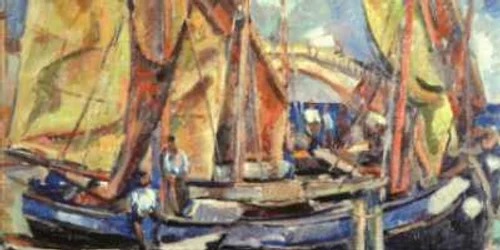 Un pictor interbelic călător prin Europa