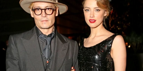 johnny deep şi amber heard