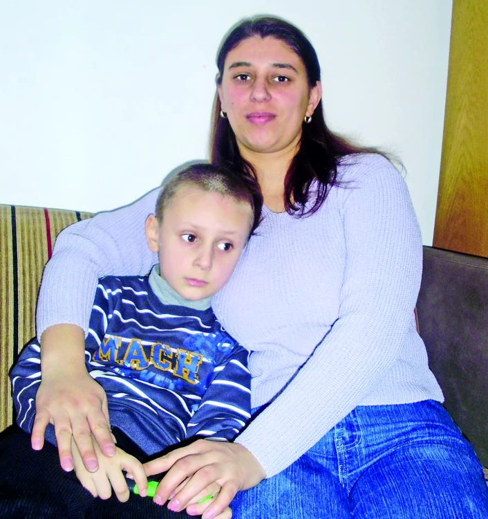 Eusebiu şi mama lui Petruţa