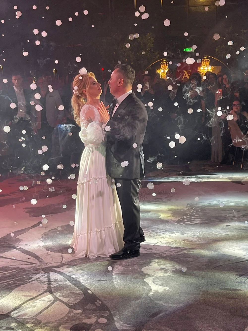 Florentin Petre a făcut a treia nuntă la 50 de ani