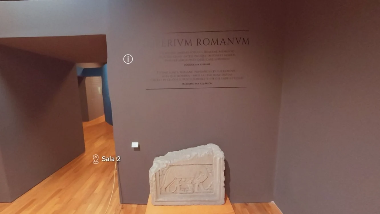 Expoziţia cu vestigii arheologice din perioada romană este găzduită de MNIT. FOTO MNIT
