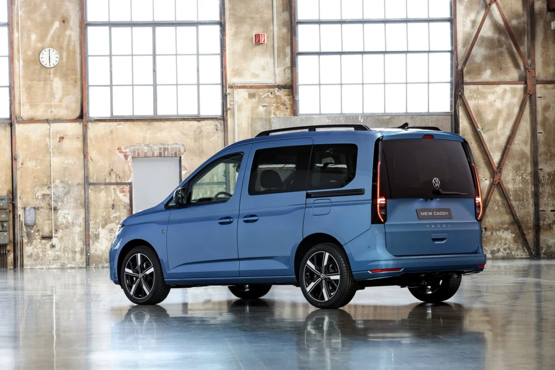 vw caddy 5