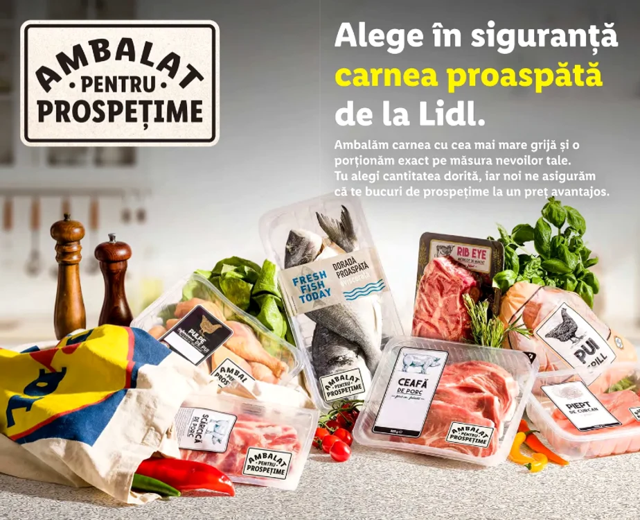 21 09 Adevărul Carne proaspătă, prețuri accesibile   promisiunea Lidl pentru mesele de  zi cu zi png